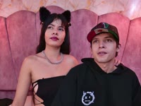 We are CharlotyTay a real-life couple with strong chemistry, passion, and authentic connection. Our shows are a mix of sensuality, complicity, and playful energy. We love creating an intimate space where fantasies feel natural, exciting, and personal. If you enjoy real couples, genuine desire, and a warm, seductive atmosphere, you’ll feel right at home with us.