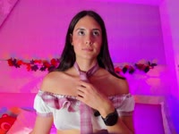 A free-spirited, warm-bodied, open-minded woman who likes to accept life