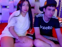 We are a fun, spontaneous and very curious couple. We love meeting new people, talking, playing and sharing special moments together. We have an incredible connection and we like to transmit our chemistry and good energy in each meeting.  We are open to meeting different personalities and we love when our visitors feel comfortable to be themselves. Come meet us, greet us, and discover what makes our connection special.
