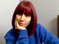 Ready for a redhead with a slim body and big pussylips? Let