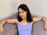 hot cam girl fingering shaved pussy AlanaVeega