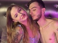 live videochat couple EvelineGreen