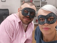 bedroom web cam JessicaandRon