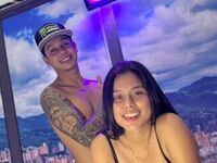 sex webcam live show KendallAndShawn