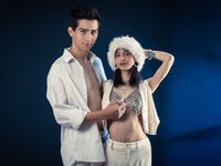 sexy cam couple chat LunaAndDaneska