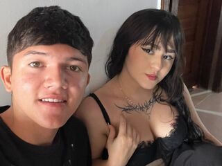 webcam strip tease show NathalyandJacob