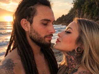 couple bedroom sex webcam PaulinaAndDarien
