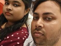 naked couple with cam fucking PujaAndRaj