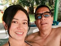 hot cam couple sex ReneandAleja