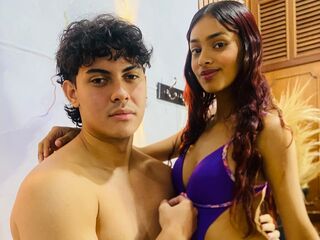 hot cam couple masturbating with dildo SaloAndJhon