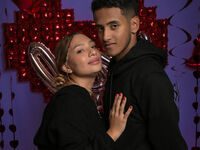 cam couple photo SaraLuigui