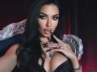 webcamgirl fetish webcam MoniqueSpelll