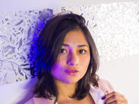 closeup webcam AbbyRoise