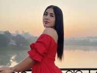 camgirl masturbating with sex toy AmberJeners