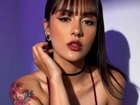 cam girl playing with sextoy SabbValentine