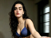 fingering camgirl SansaAngel