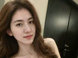 naked webcam girl YueXiaomei